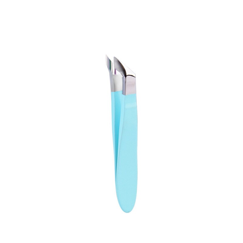Tijeras pequeñas para cutículas de uñas, pinzas, Mini cortador de uñas, recortador para dedos y dedos, piel muerta, elimina las herramientas de pedicura