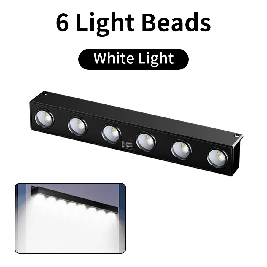 Solar Sign Lights Outdoor Bright 4/6/8 LED Dusk to Dawn Solar Powered for Mailbox Address House Number Real Estate Sign Posts: moon blue