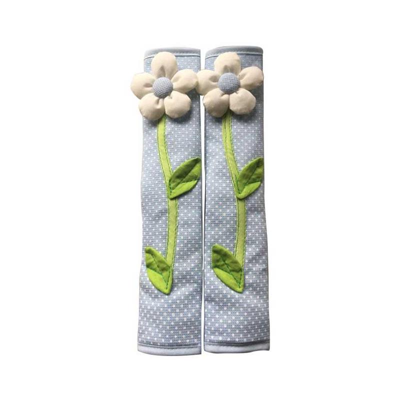 Koelkast Handvat Cover Bloem Polka Dot Print Koelkast Keuken Koelkast Decor Accessoires Handvat Deurgreep Cover Glo F7D7