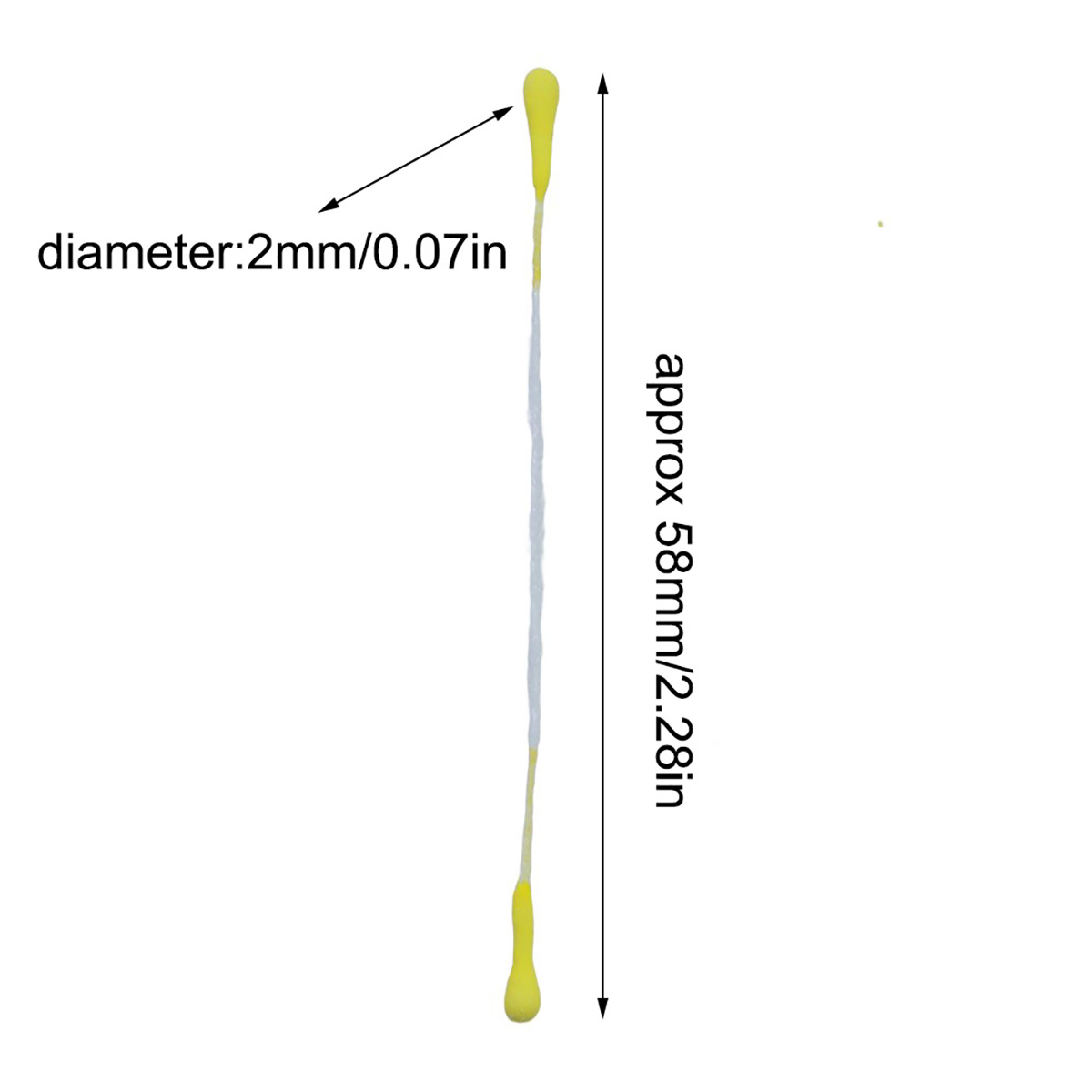 Estambre de flor Artificial, miniperla pistil para boda, , decoración del hogar, accesorios DIY, 2mm, 400 piezas