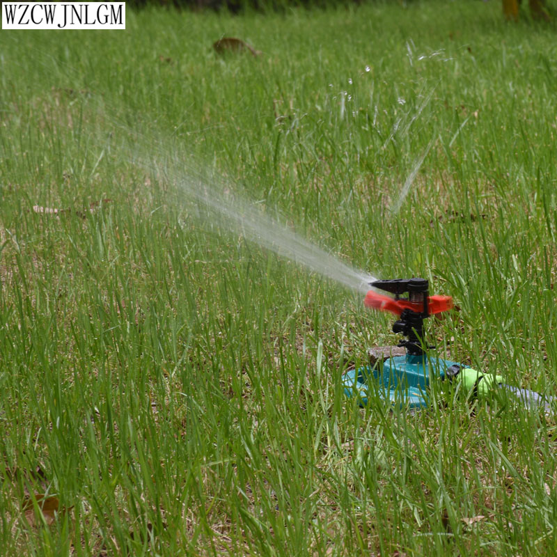 Havevandingssystem 360 grader automatisk roterende sprinklermundstykke vandingsanlæg dyseslange haveværktøj 1 stk.