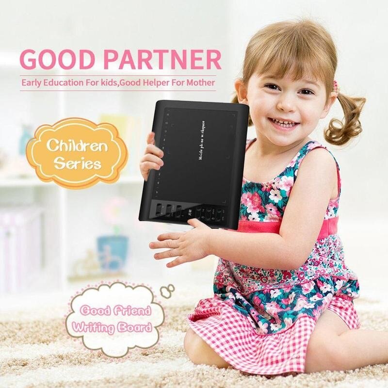 1Pc Drawing Pen Graphic tablet Writing Tablet Digital Electronic Portable Handwriting Tablet Drawing Pads Boa Tablet Ultra- E5E9