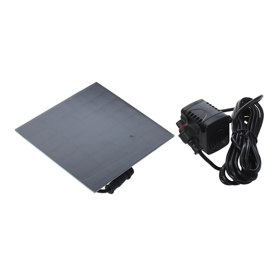 Solar Water Pump Power Panel Kit Fountain Pool Garden Watering