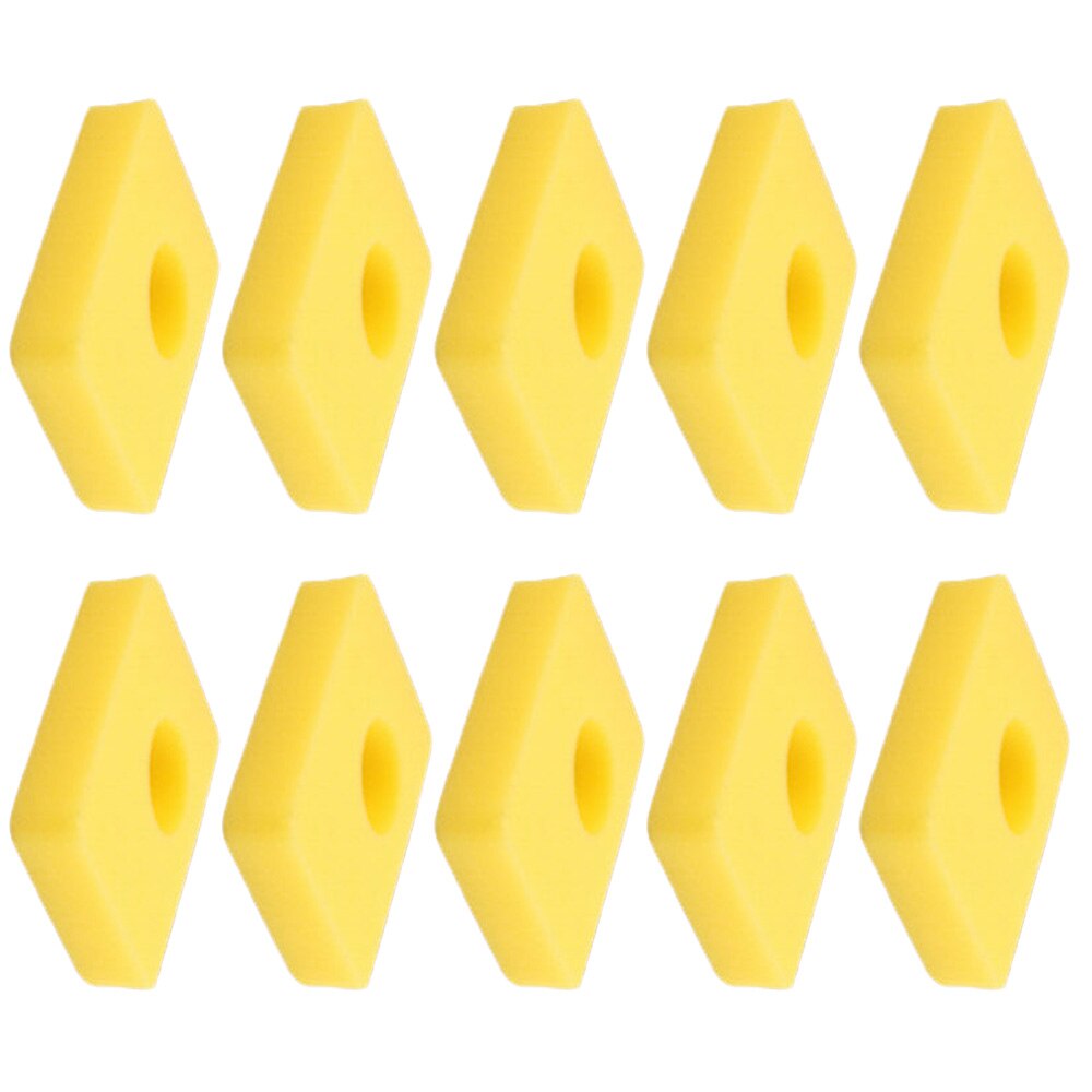 Lot De 5 Filtres En Mousse Pour Filtre D'aquarium Au Charbon Actif