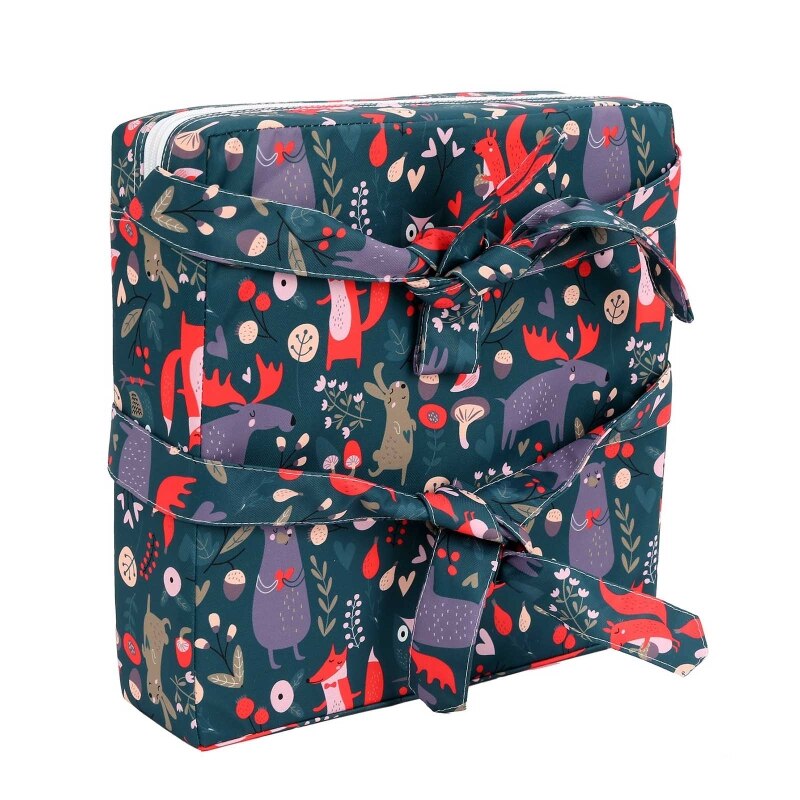 Coussin rehausseur de chaise haute pour bébé, réglable, détachable, lavable, éponge épaisse, coussin de siège pour enfants, chaise d&#39;alimentation