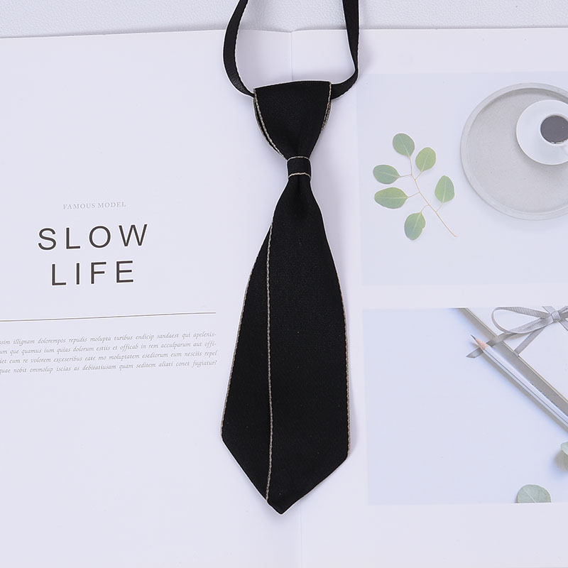 Hand-gemacht Schwarz Band Fliege für Frauen Kristall Hemd Bluse Bowknot Schule Schüler Shirt Geschäft Kleidung Zubehör