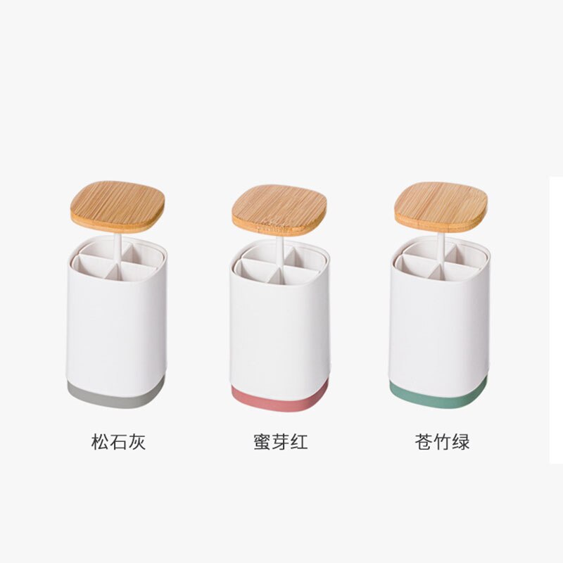 Japanse Automatische Pers Tandenstoker Doos Multi Purpose Tandenstoker Houder Met Split Katoen Floss Creatieve Huishoudelijke Producten