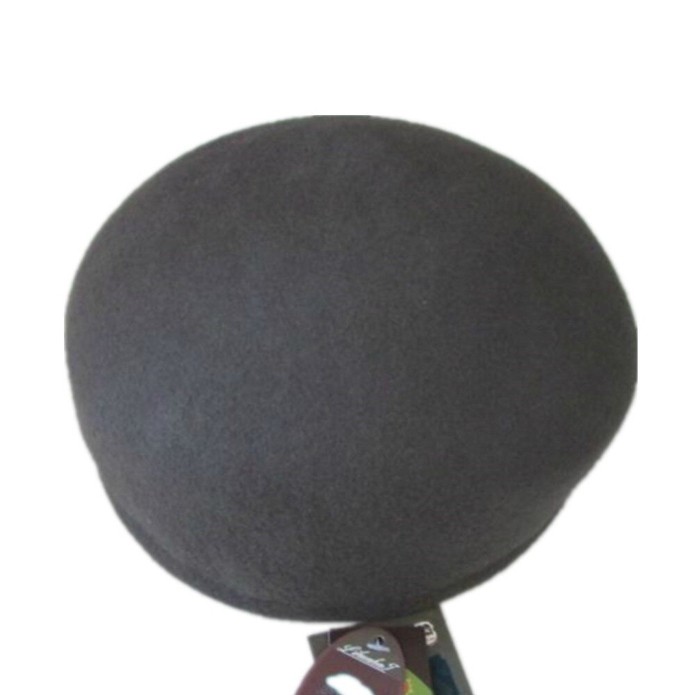 Grey Wool Winter Gatsby Cabbie Ascot Ivy Cap