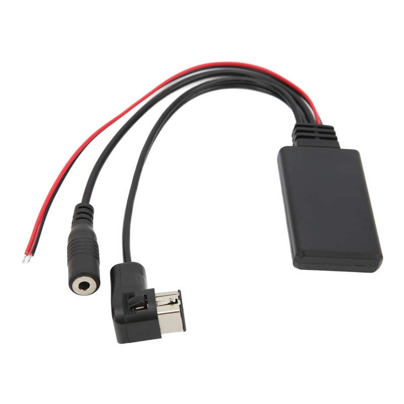 Audio Aux Adapter Cable 150cm Bluetooth Module Aux Receiver for Automotive