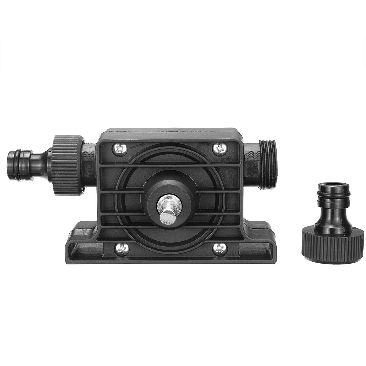 Mini Zelfaanzuigende Hand Elektrische Boor Waterpomp Olie Vloeistof Miniatuur Zelfaanzuigende Transfer Pomp Hoge Efficiëntie Boor Pomp