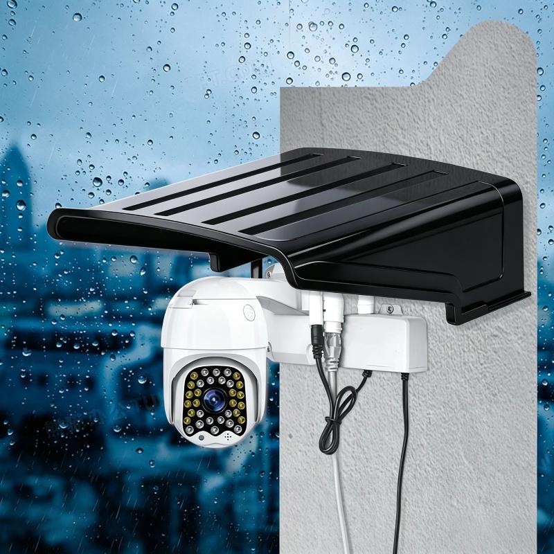 1Set Waterdichte Regenbestendige Beschermkap voor Torenkoepelcamera's, Beschermingsbox voor Beveiligingscamera's
