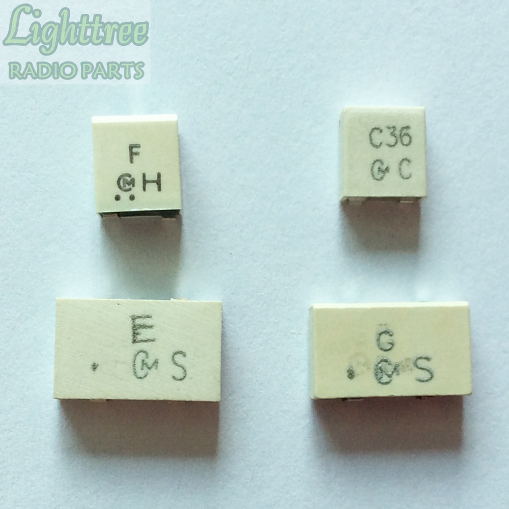 5 sett x  c36 g ef-filter for motorola  gp338 gp328 gp3688 og så videre