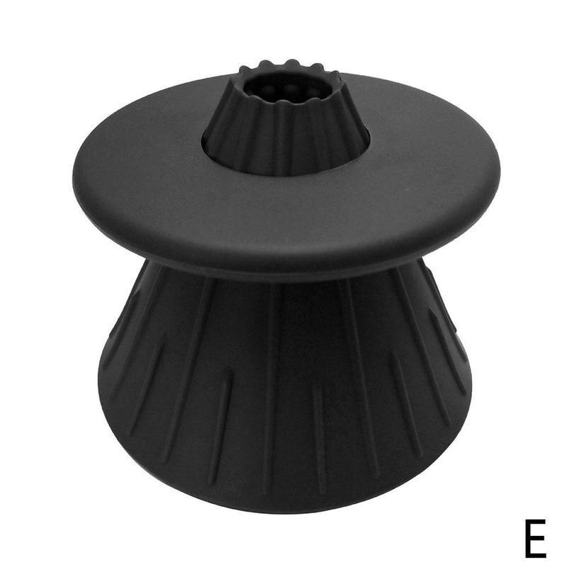4 Colors Cone Coffee Filter Home Indoor Outdoor Portable Foldable Manual Coffe Dripper Cup Reversible Hand-pushed Funnel Tools: E