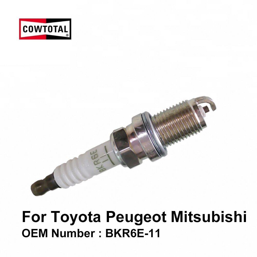 Cowtotal nikkellegering bougie bkr 6e-11 voor toyota corolla camry avalon celica rav 4 avensis corona peugeot 206 (  -pack  of 2 )