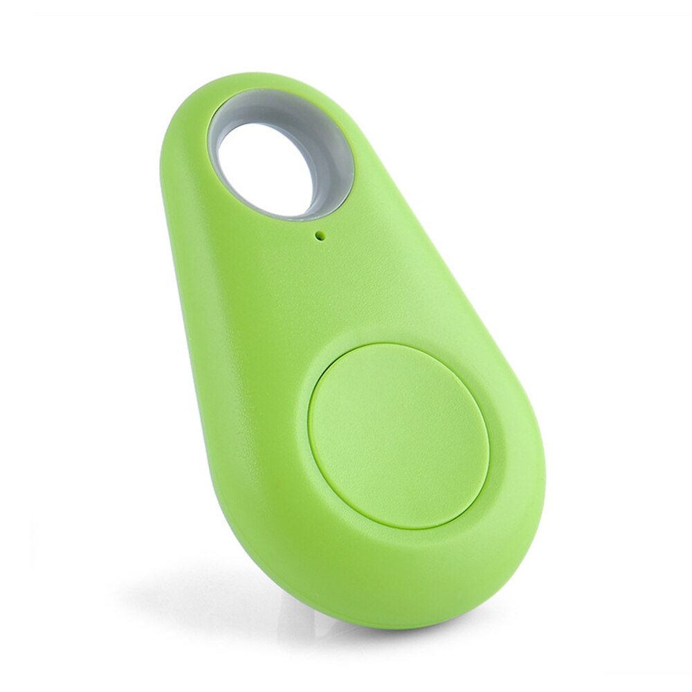 Anti-lost Bluetooth Tracker small keydinder to track your phone, key and Bag: Green