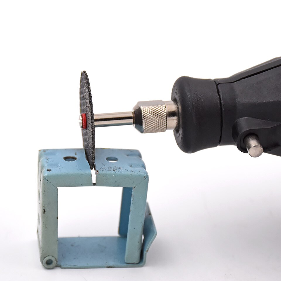 42pcs 32mm Fiberglass Reinforced Cutting Disc Cut-off Wheels with Mandrel Dremel Abrasive Accessories for Rotary Tool Mini Drill