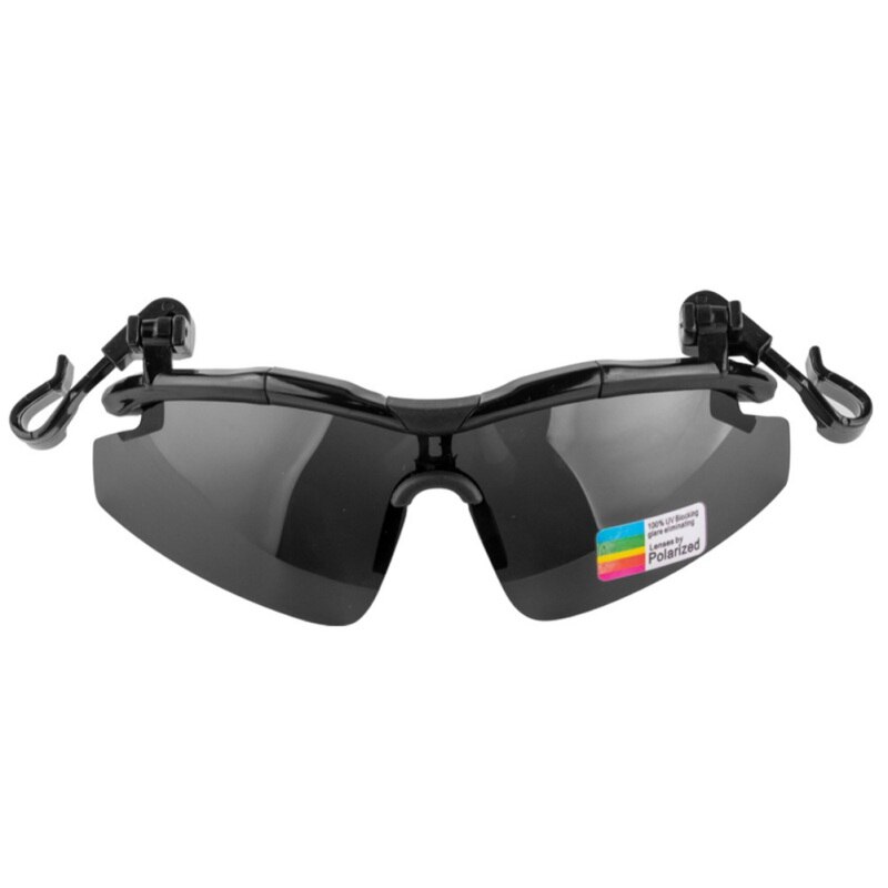 Outdoor Gepolariseerde Vissen Bril Hoed Vizieren Sport Clips Cap Clip Op Zonnebril Voor Fietsen Wandelen Golf Eyewear UV400 B