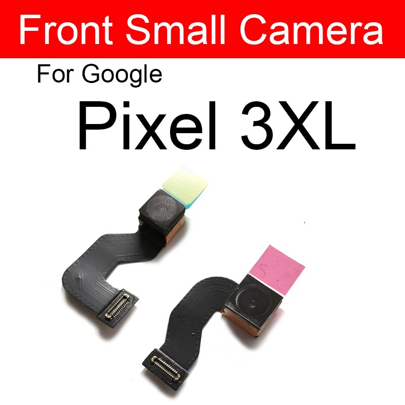Back Camera Front Camera For Google Pixel 2 2XL 3 3XL 3A XL Rear Camera Flex Cable Ribbon Replacement Parts: Pixel 3XL-front