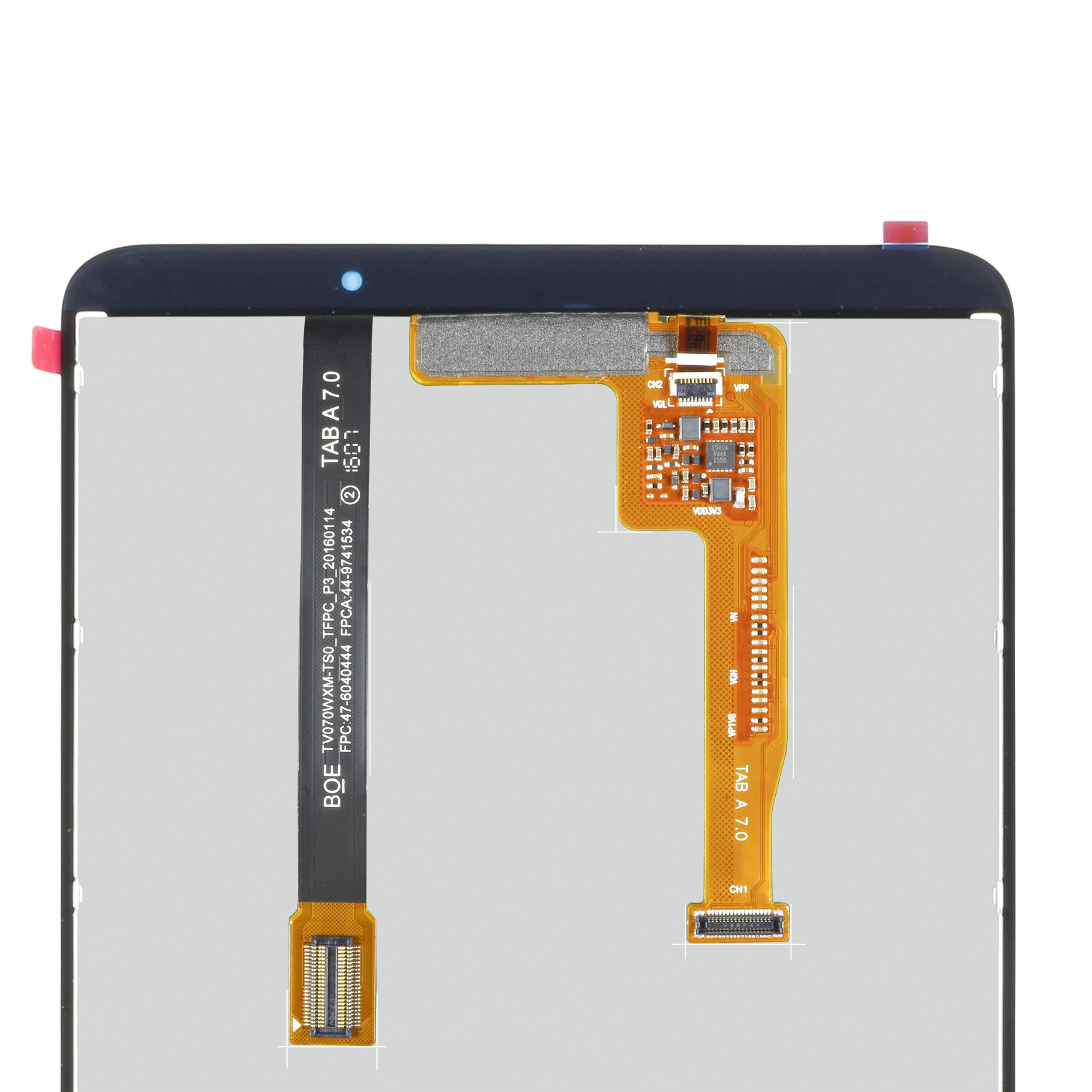 Pantalla LCD de 7 pulgadas y pantalla táctil para Samsung Galaxy Tab A 7,0 ) T280 T285 SM-T280 SM-T285 pantalla LCD y montaje del digitalizador