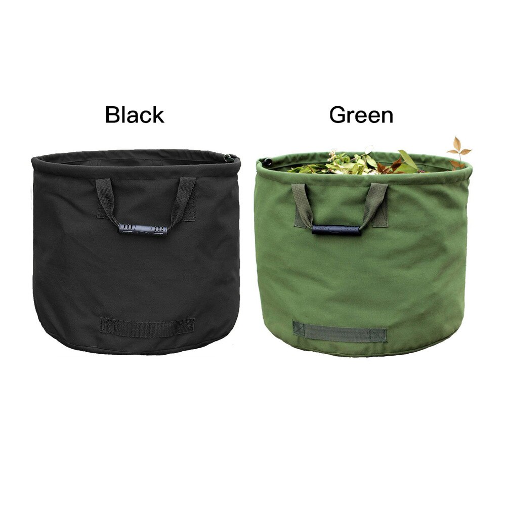 Tuin Blad Opbergtas Tuin Plant Bloem Vuilniszak Waterdicht Herbruikbare Tuinieren Gazon Yard Vuilniszak