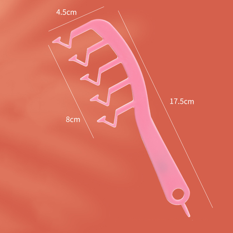 Haar Pluizige Kam Haar Stijl Kam Instant Hair Volumizer Krullend Pluizig Haar Styling Kam Haar Slit Cover Z Vorm kammen Borstel