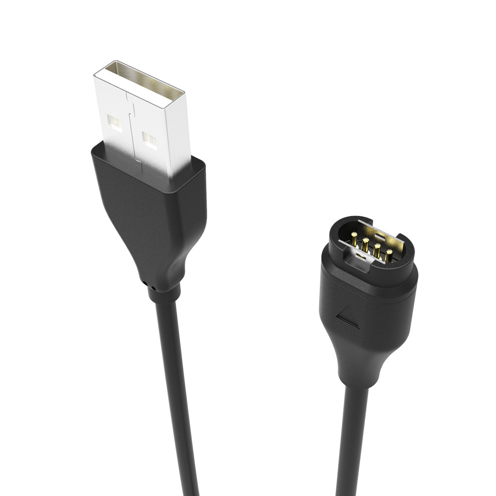 Cargador de Cable de base de carga de datos por USB para reloj Garmin Fenix 5 5S 5X Plus