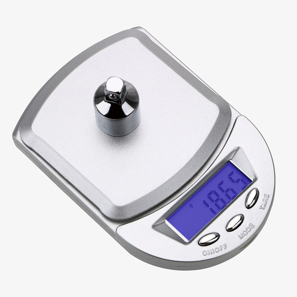 Backlight Electronic Scale Kitchen Tools Pocket Weight Balance Gram Scale LCD Digital Jewelry Scales Precision 200g/ 0.01g