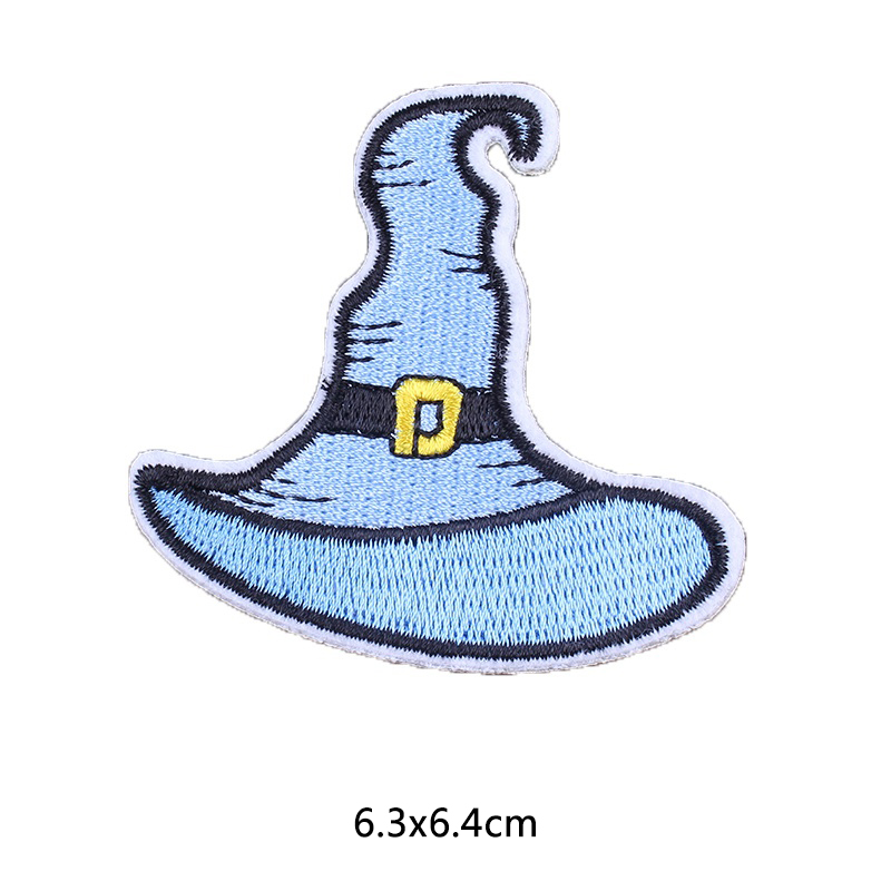 Ijzer Op Patches Voor Kleding Punk Schedel Tshirt Sticker Naaien Toepassingen Voor Kleding Rugzak Stof Geborduurde Patch: PE3696CT