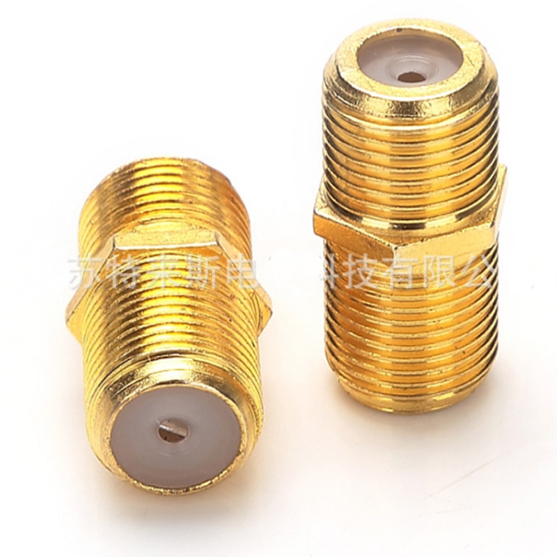 5 Stuks F Type Koppeling Adapter Connector Female F/F Jack RG6 Coax Coax Kabel Sma Rf coax Connector Plug F81