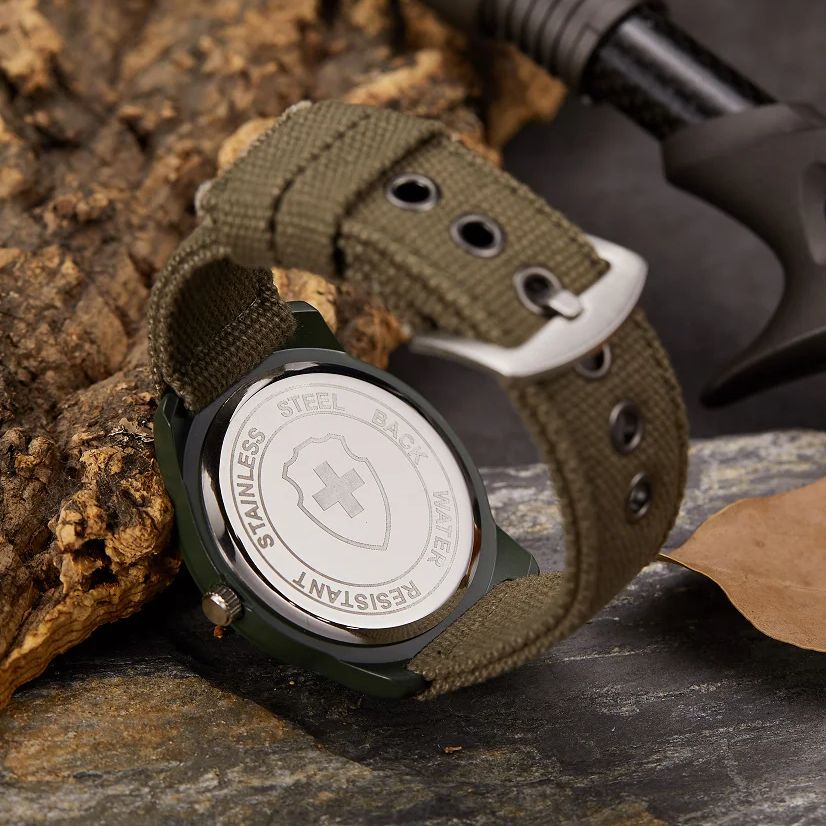 Outdoor Sporten Populaire Heren Stijl Modieuze Casual Waterdicht Horloge Geschikt Voor Heren Lichtgevende Quartz Horloges