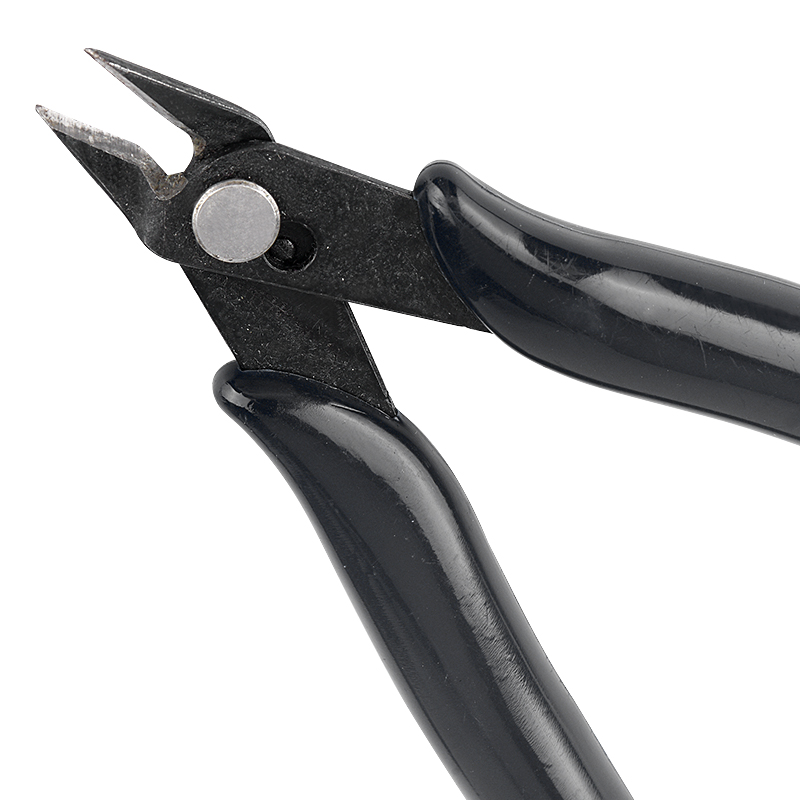 Jcd de soldadura de alambre eléctrico cortadores de lado Snips alicates de corte al ras Anti-shock Nipper Multi-funcional de herramientas de soldadura