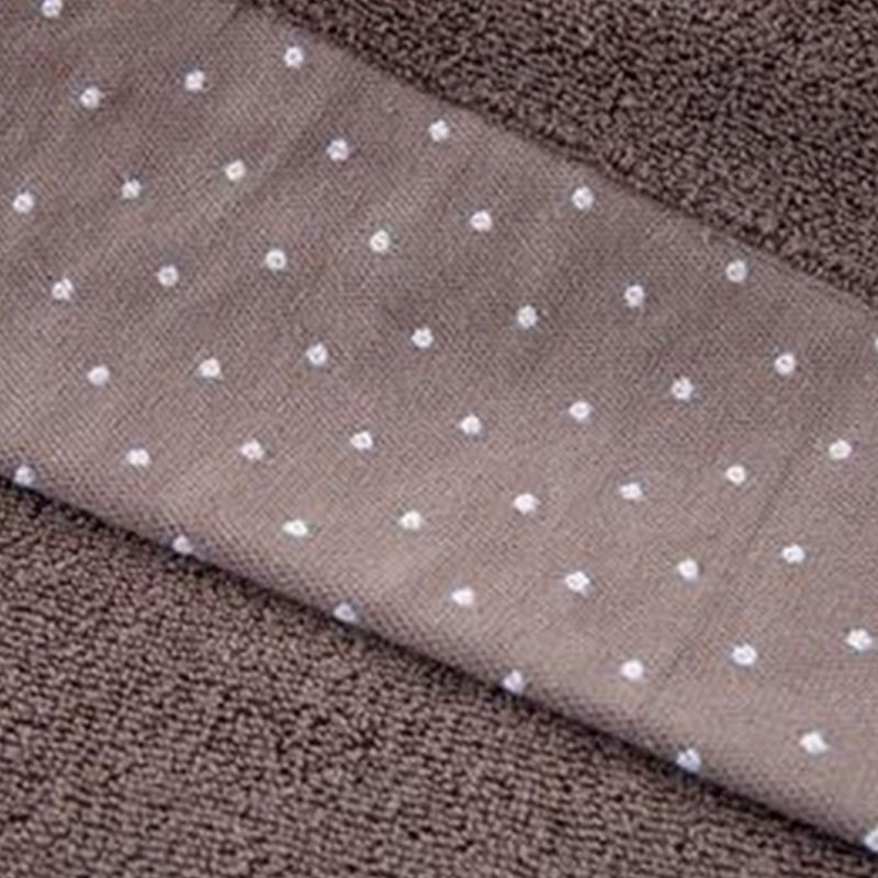 Luxe Zachte Witte Dot Handdoeken Badkamer Sterk Water Absorberende Volwassen Strandlaken Bad Douche Handdoek Dikke Handdoeken 35X75cm