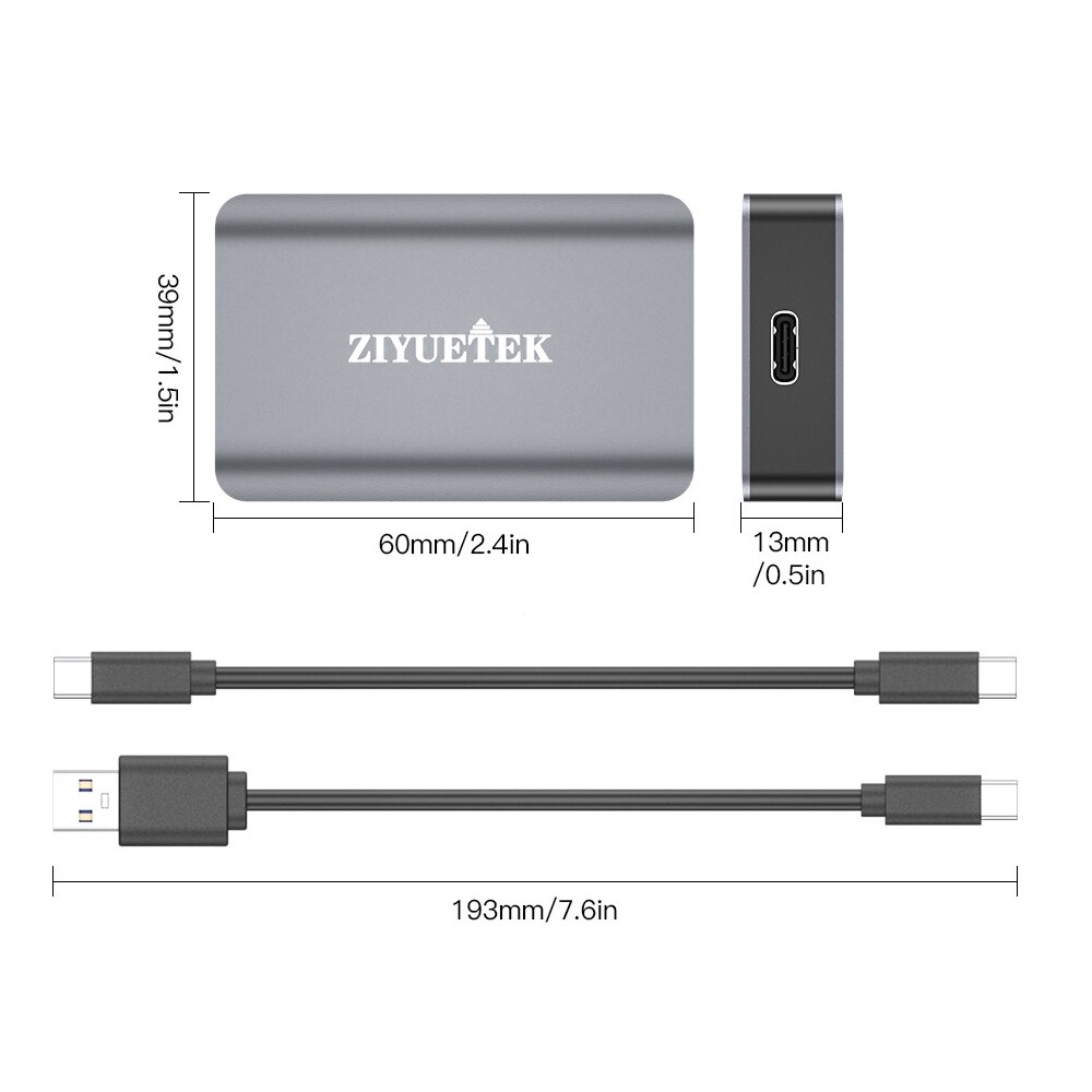 Hoge Cfexpress Geheugenkaartlezer Type B Adapter Voor Nikon Canon Slr Camera Ondersteuning Android/Windows/mac Os USB3.1 Gen2: Default Title