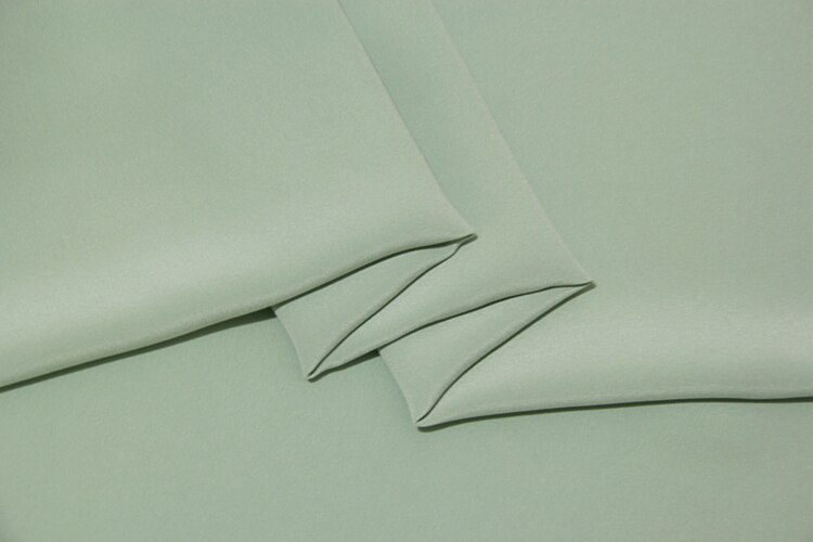 Hoogwaardige effen kleur zware zijden crêpe de chine stof 31mm kleding rok windjack zijde stof zijde stof 113 cm