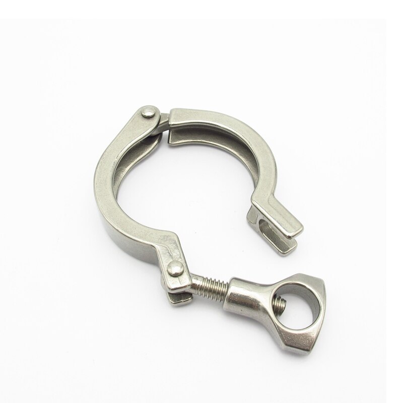 1.5" Tri Clamp 50.5mm Ferrule OD 201 Stainless Steel Tri Clover Sanitary Fitting For Home Brew Homebrew Wine Beer Brewing