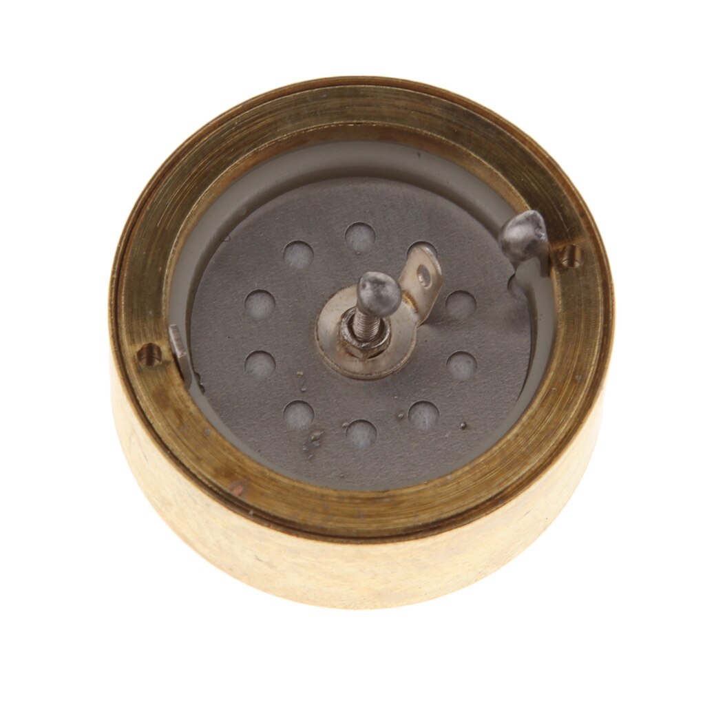 25mm Large Diaphragm Microphone Condenser Cartridge Mic Replacement Parts