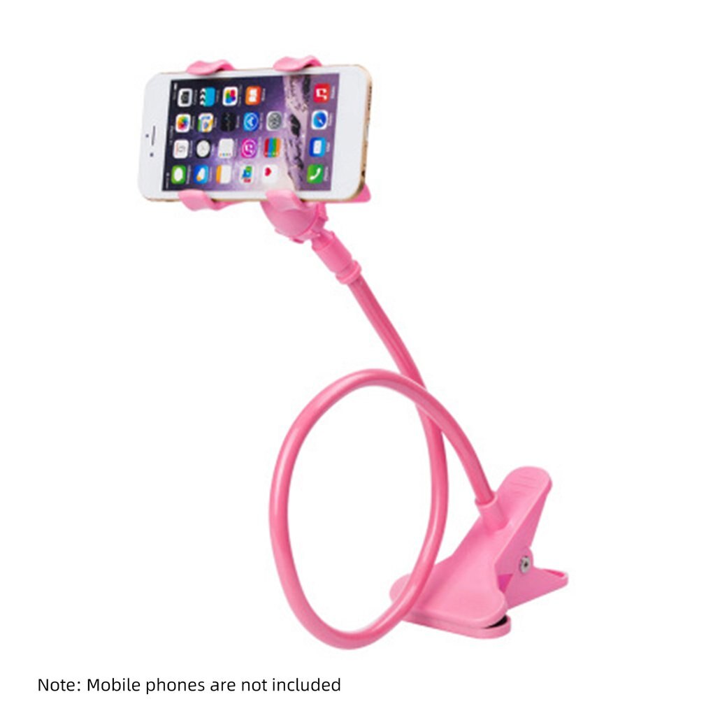 Moet Hebben In De Zomer! Mobiele Telefoon Houder Ultra Lange Gecoat Polyurethaan Multifunctionele Arm Eenvoudige Montage Rotatie Nachtkastje