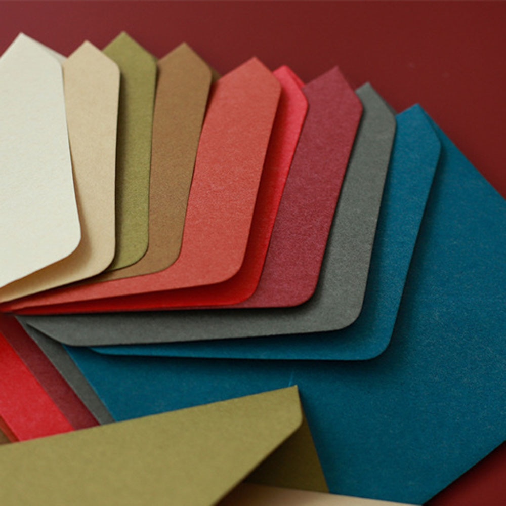 Blank Envelopes Diy Multifunction Specialty Paper Envelope For Letter Paper Postcards School Material
