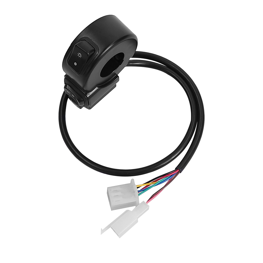 3 In1 Controller Switch 22mm Handlebar Switches Horn Button Turn Signal Light Headlights For Motorcycle Scooter Universal ATV