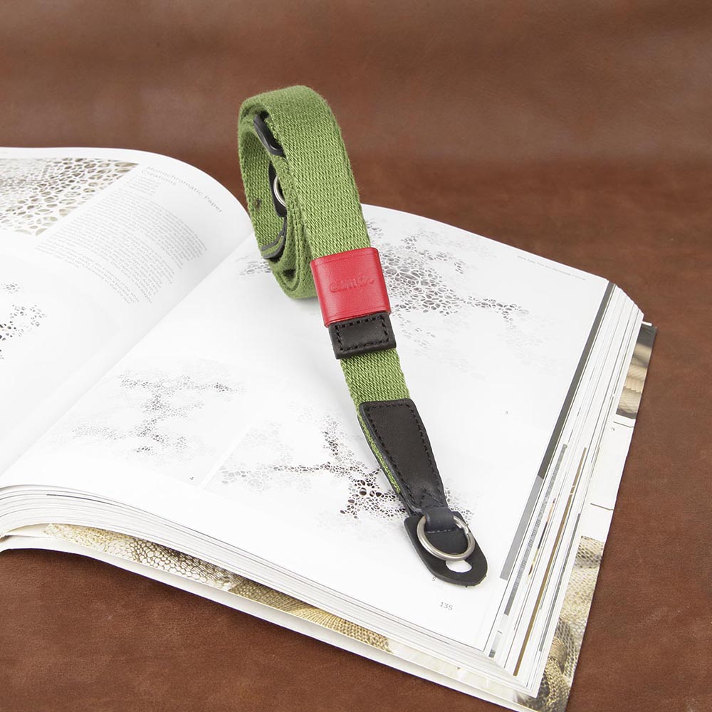 cam-in 1441-1455 Universal Camera Strap Neck Shoulder Carring Belt 15 colors Comfortable cotton and soft leather