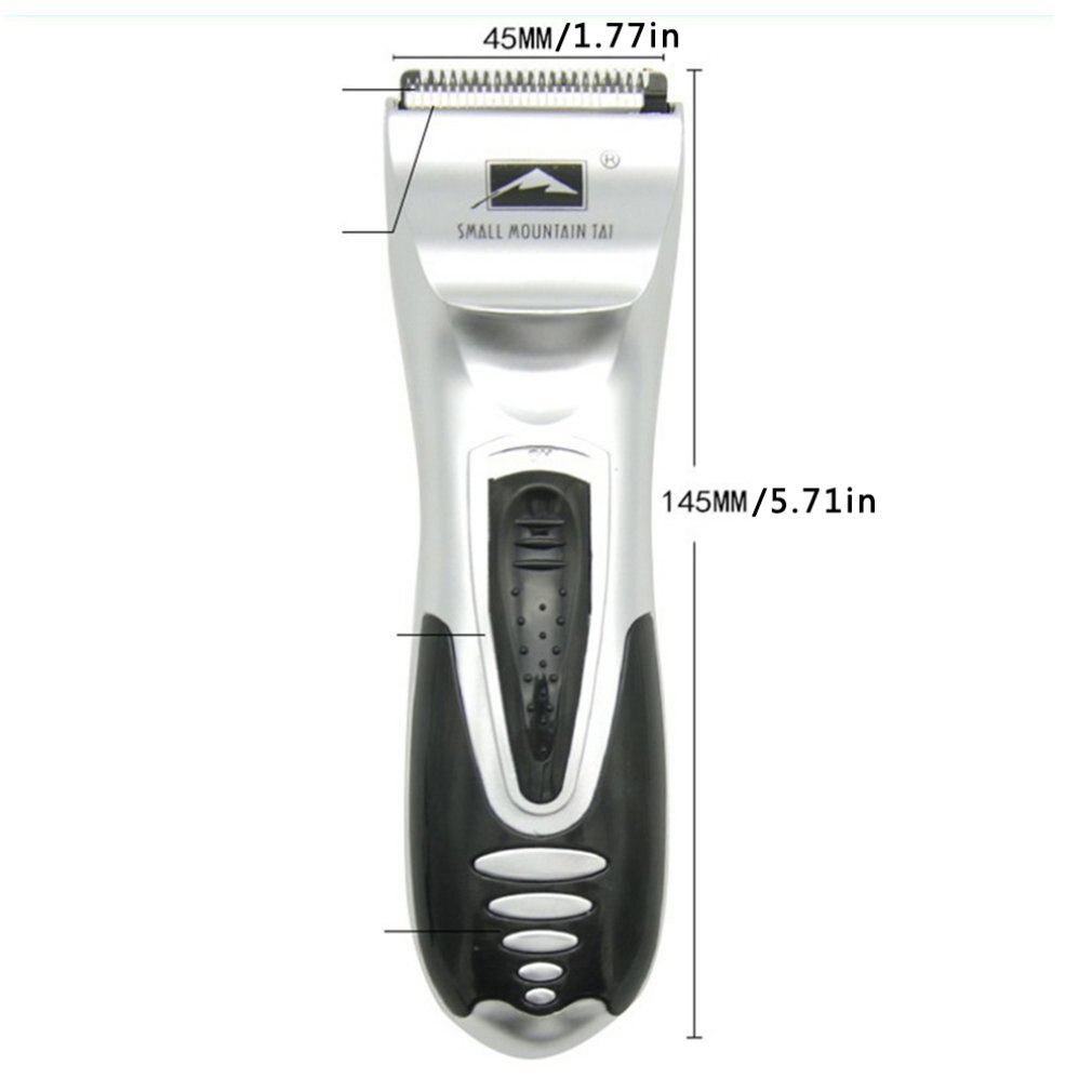 A008 electric hair clipper Stainless steel ABS Dry cell type Noise Reduction Child adult hair clipper Home use