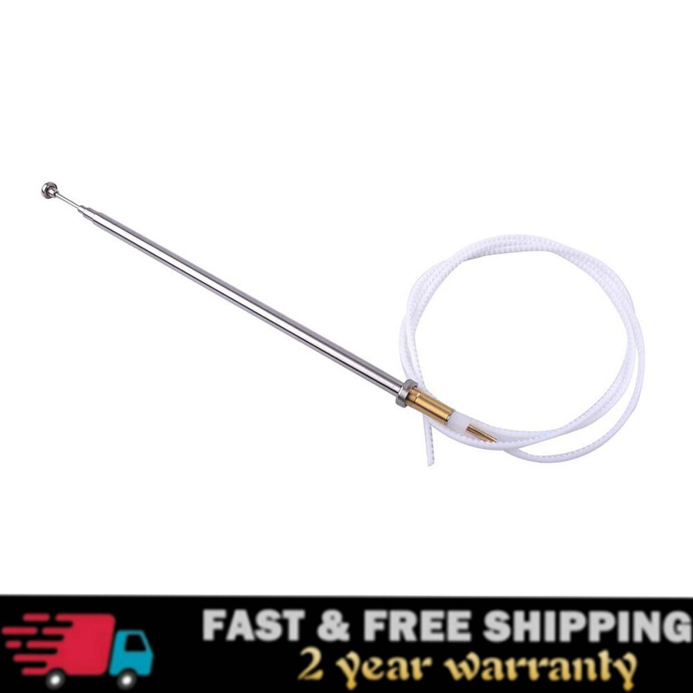 Car Power Antenna Mast Replacement AM FM Radio Reception For Mercedes Benz W124 W126 W201 C107 R107 1981-1993 2018270001
