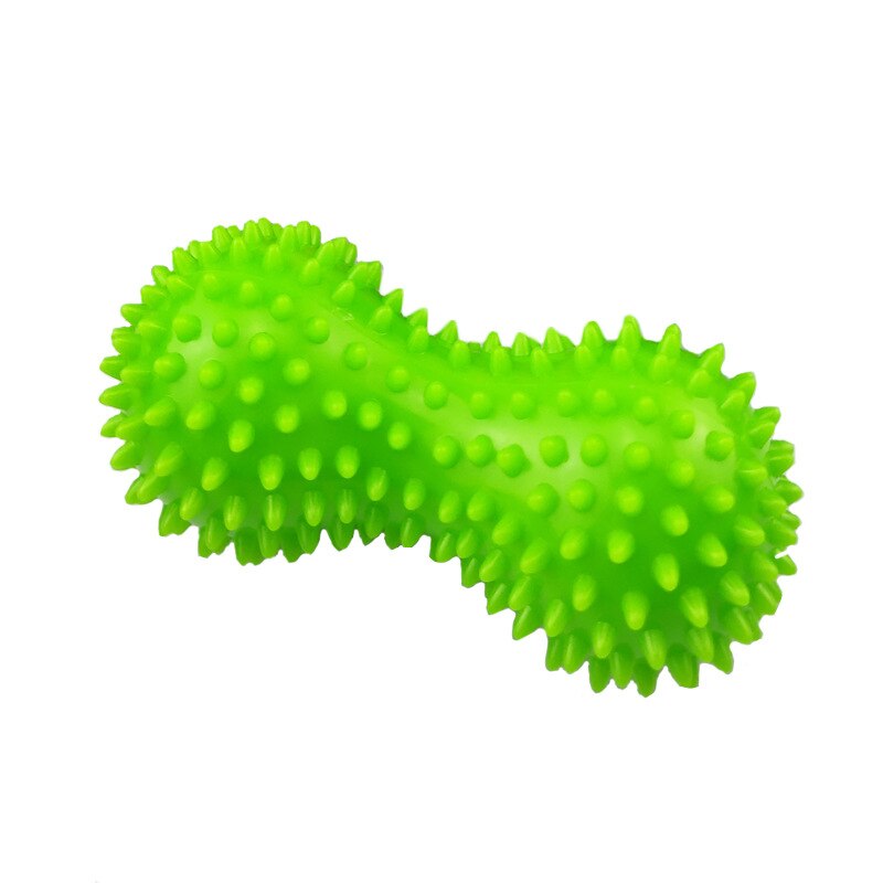 Pinda Massage Bal Spiky Trigger Punt Relief Spierpijn Stress Pinda Bal Therapie Gezondheidszorg Gym Spier Relex Apparatus: Green