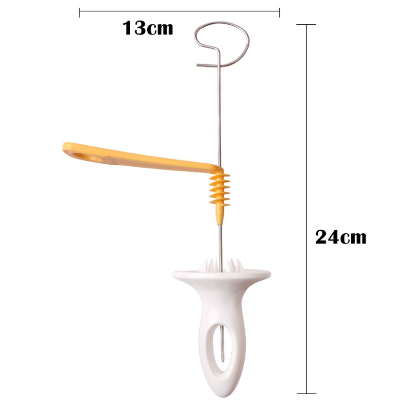 Manual Potato Spiral Cutter Slicer Reusable Potato Twist Shredder Stainless Steel Chips Fruits Vegetable Spiral Twist Knife