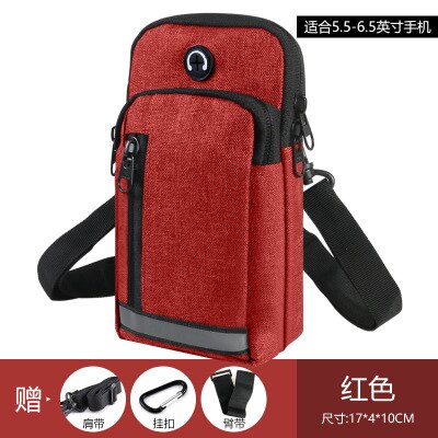 Til xiaomi  m365 scooter taske vandtæt ninebot  es1 es2 hoved håndtag tasker scooter tilbehør til xiaomi  m365 pro etui opbevaring: Rød