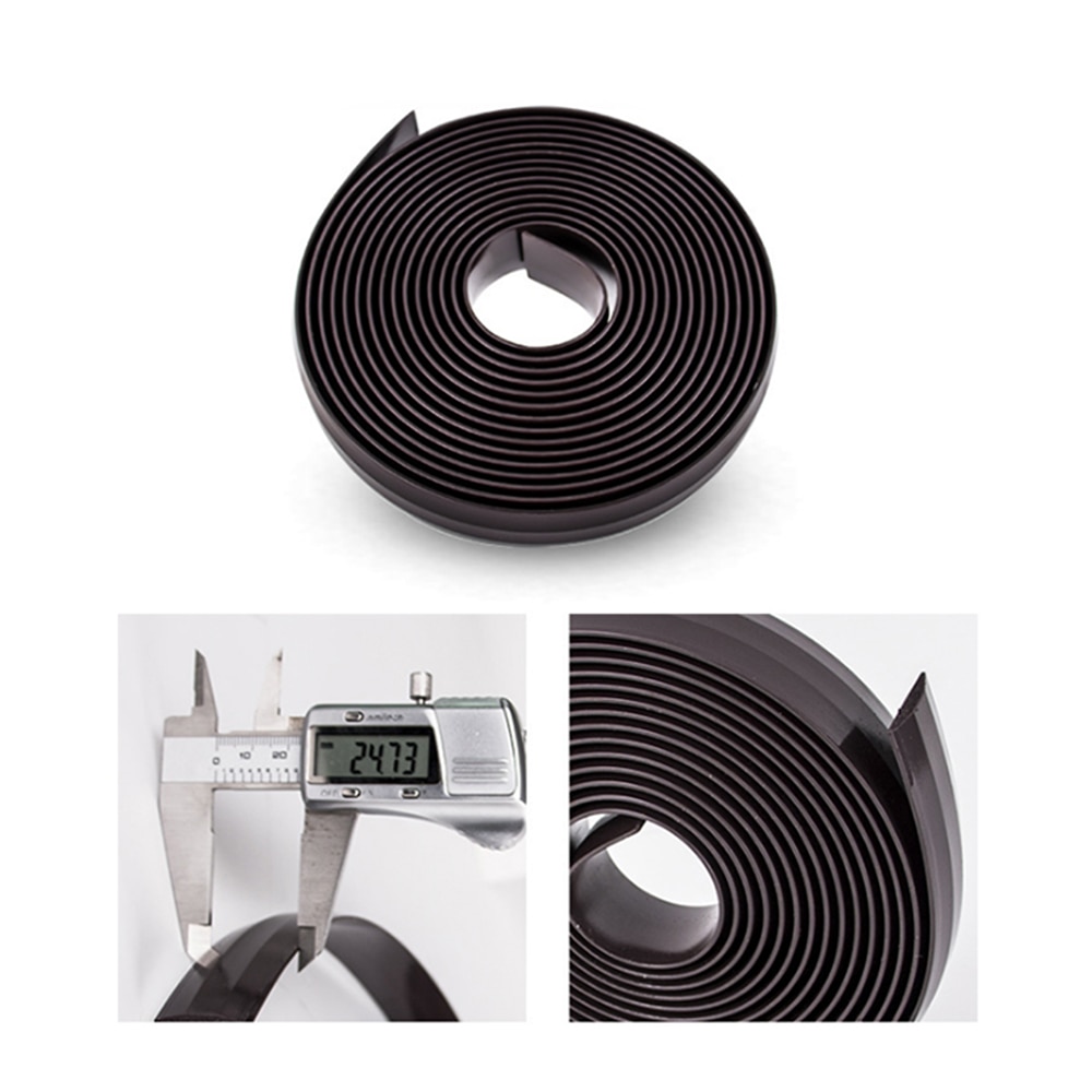 2m magnetstriper vegg for xiaomi for roborock  s50 s51 s55 robot støvsuger reservedeler for feie robot 1/ 2 generasjon