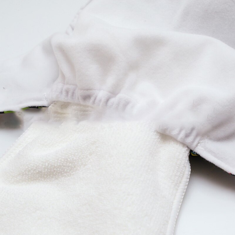 Reusable Baby Diapers Cloth Diaper Inserts 1 Piece 3 Layer Insert 100% Cotton Washable Baby Care Eco-Friendly Diaper