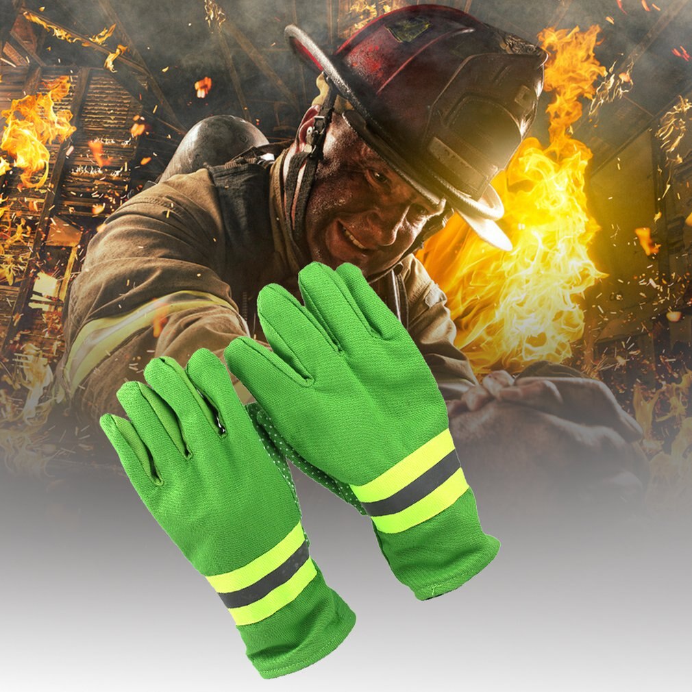 Fire Gloves Firefighters Fire Protection Gloves Ga7-2004 Standard 97 Firefighters Hand Da-076