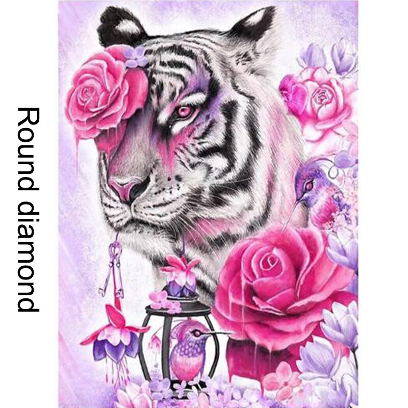 Diamond Painting Volkswagen Busjes 40x50cm - Rond - Shop nu