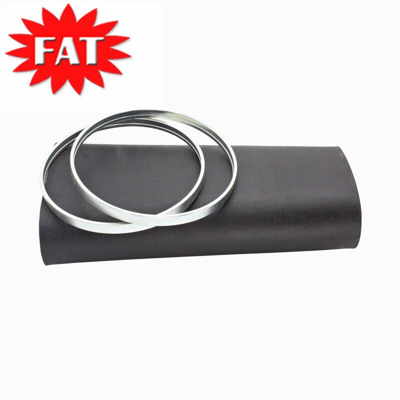 Resorte de aire de manga de goma trasera con anillo para Mercedes Benz Clase E W211 cls-class C219, Kits de resorte de aire 2113200725 2113200825